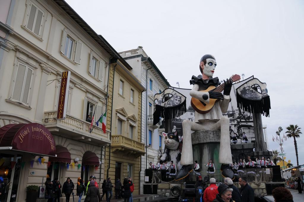 Hotel Internazionale Βιαρέτζιο Εξωτερικό φωτογραφία